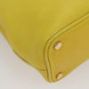 Secondhand Celine Shoulder Bag Yellow Leather Bags