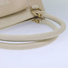 Salvatore Ferragamo Gancini Shoulder Bag Leather