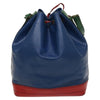 Secondhand Louis Vuitton Tricolor Noe Handbag Epi