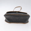 Christian Dior Vintage Honeycomb Shoulder Bag Canvas