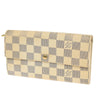 Louis Vuitton Vintage Sarah Wallet Damier