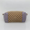 Secondhand Gucci Convertible Belted Tote GG Canvas with