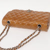 Chanel Vintage Classic Double Flap Bag Quilted Patent