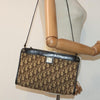 Secondhand Christian Dior Vintage Trotter Shoulder Bag