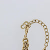 Secondhand Christian Dior CD Chain Link Necklace