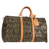 Louis Vuitton Keepall Bag Limited Edition Monogram Graffiti