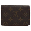 Louis Vuitton Vertical ID Card Holder Canvas