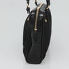 Prada SHOULDER BAG NYLON BLACK GOLD
