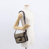 Secondhand Celine Vintage Horse Carriage C Macadam Shoulder Bag Canvas and