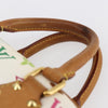 Secondhand Louis Vuitton Trouville Handbag Monogram Multicolor