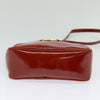 Salvatore Ferragamo Vala Shoulder Bag Patent Leather