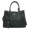 Prada Cuir Double Tote Saffiano Leather