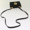 Salvatore Ferragamo Gancini Shoulder Bag Suede