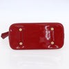 Louis Vuitton Alma Handbag Monogram Vernis