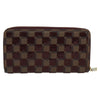 Secondhand Louis Vuitton Zippy Wallet NM Damier Piet