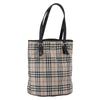Secondhand Burberry Nova Check Tote
