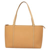 Secondhand Burberry Handle Tote Beige Leather Accessories