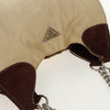 Secondhand Prada Chain Tote Soft Calf