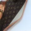 Louis Vuitton Deauville Handbag Monogram Canvas