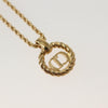 Secondhand Christian Dior CD Pendant Necklace