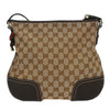 Gucci Bree Hobo GG Canvas with Leather