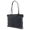 Secondhand Loewe Anagram Tote Black Suede Accessories