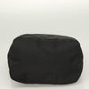 Secondhand Prada Metal Handles Tote Tessuto