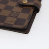 Secondhand Louis Vuitton Agenda Cover Damier Azur