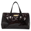 Secondhand Louis Vuitton Wilshire Handbag Monogram Vernis