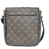 Secondhand Louis Vuitton Bass Messenger Bag Macassar
