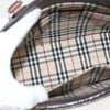 Secondhand Burberry Handle Tote Brown Leather Bags
