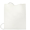 Secondhand Hermes Onimaitou Handbag White Leather Bags
