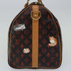 Louis Vuitton Speedy Bandouliere Bag Limited Edition Grace Coddington Catogram Canvas