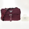 Secondhand Prada Messenger Bag Printed Tessuto