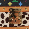 Secondhand Louis Vuitton Dalmatian Sac Rabat Handbag Monogram Multicolor and Pony Hair