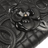 Secondhand Chanel Camellia No.5 Chain Flap Bag Quilted
