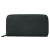 Prada Zip Around Organizer Wallet Saffiano Leather with Applique