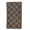 Secondhand Louis Vuitton Checkbook Cover Damier