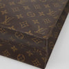 Louis Vuitton Sac Plat Bag Monogram Canvas