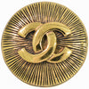 Chanel CC Brooch Metal