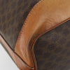 Celine Vintage Macadam Shoulder Bag Canvas