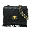 Secondhand Chanel Chanel Matelassé Cuir Noir Black