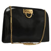 Secondhand Salvatore Ferragamo Vintage Gancini Chain Shoulder Bag