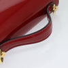 Secondhand Louis Vuitton Monceau Handbag Vernis