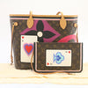 Secondhand Louis Vuitton Neverfull NM Tote Limited Edition Game On