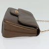 Secondhand Salvatore Ferragamo Gancini Chain Shoulder bag