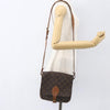 Louis Vuitton Cartouchiere Handbag Monogram Canvas