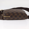 Secondhand Louis Vuitton Geronimos Waist Bag Damier