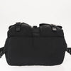 Prada Vela Double Front Pocket Backpack Tessuto with Saffiano Leather