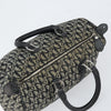 Christian Dior Vintage Trotter Boston Bag Canvas